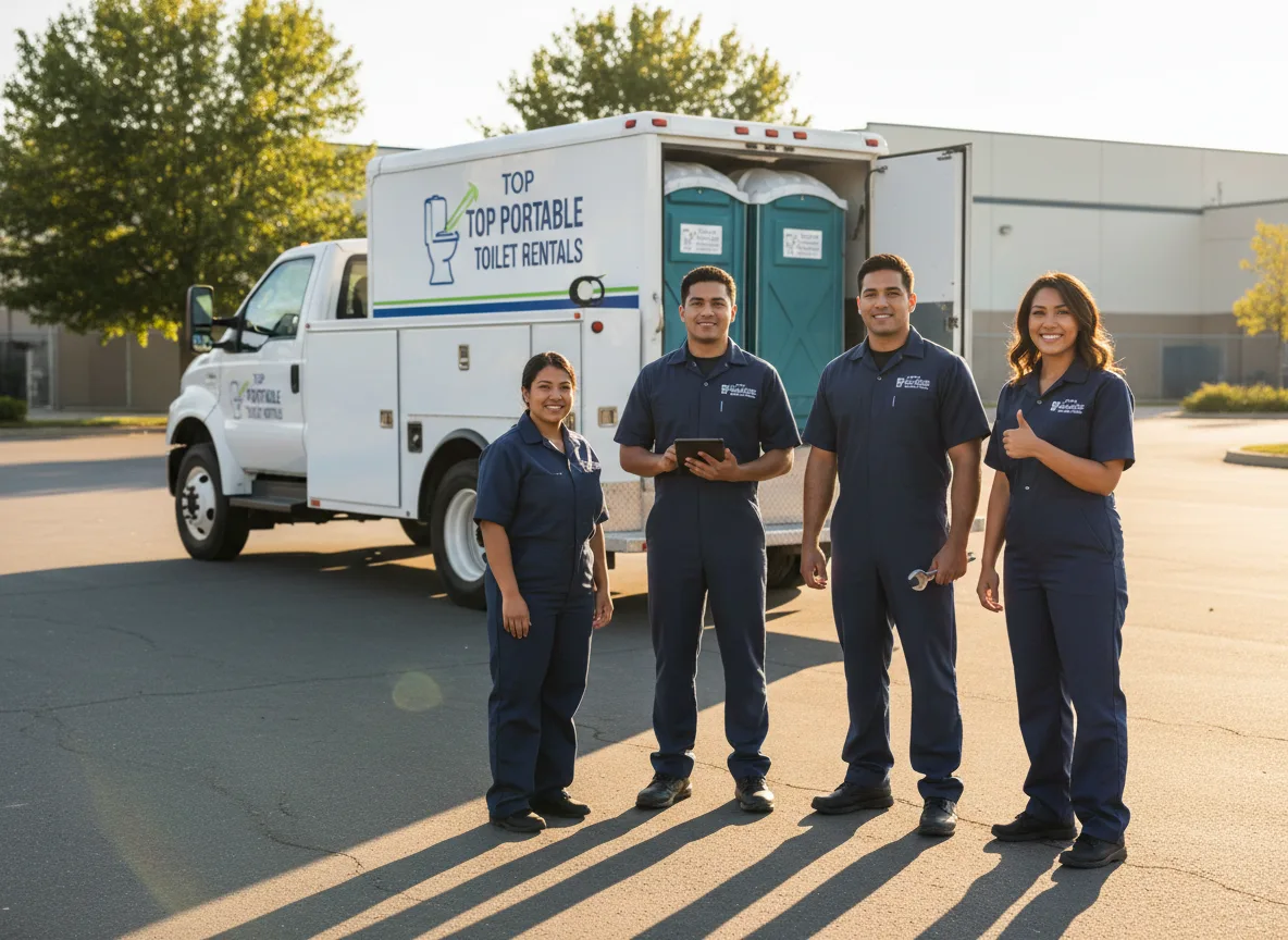 Short Term Porta Potty Rental company in Quebeck, TN